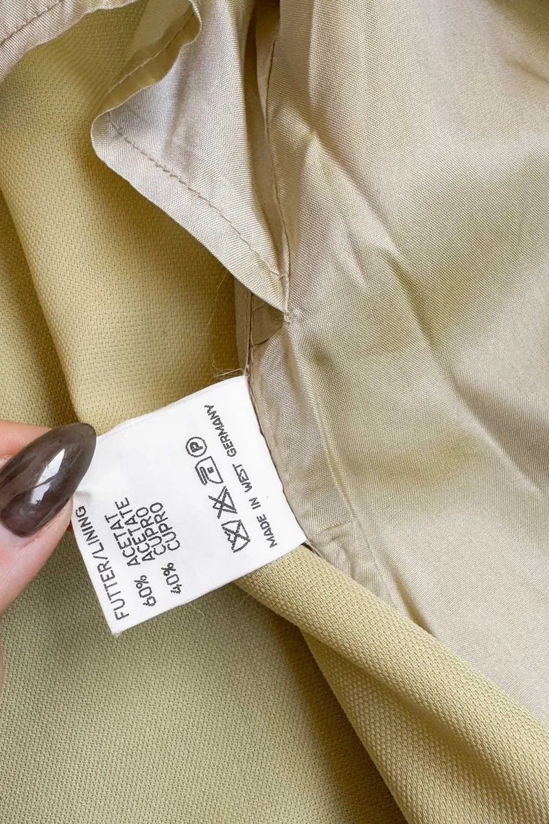 Vintage Jil Sander Blazer Lime, M–L