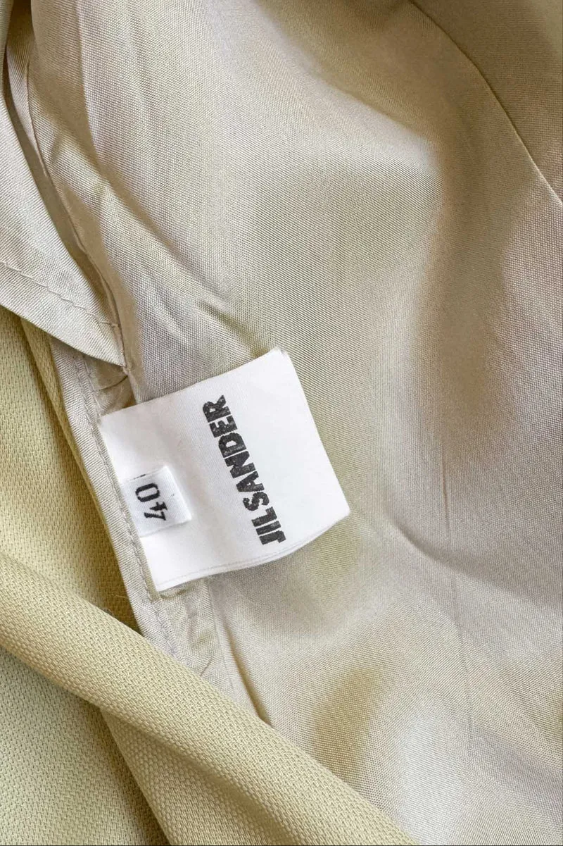 Vintage Jil Sander Blazer Lime, M–L