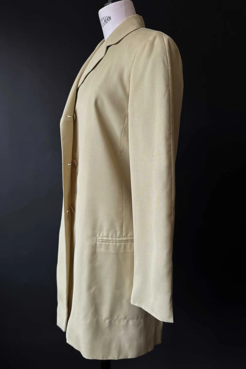 Vintage Jil Sander Blazer Lime, M–L