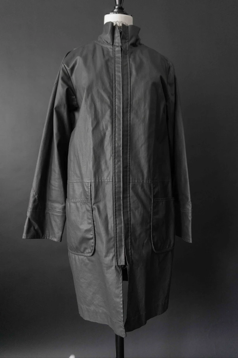 Vintage Nike Mantel Schwarz, S–M