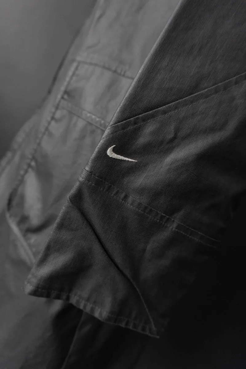 Vintage Nike Mantel Schwarz, S–M