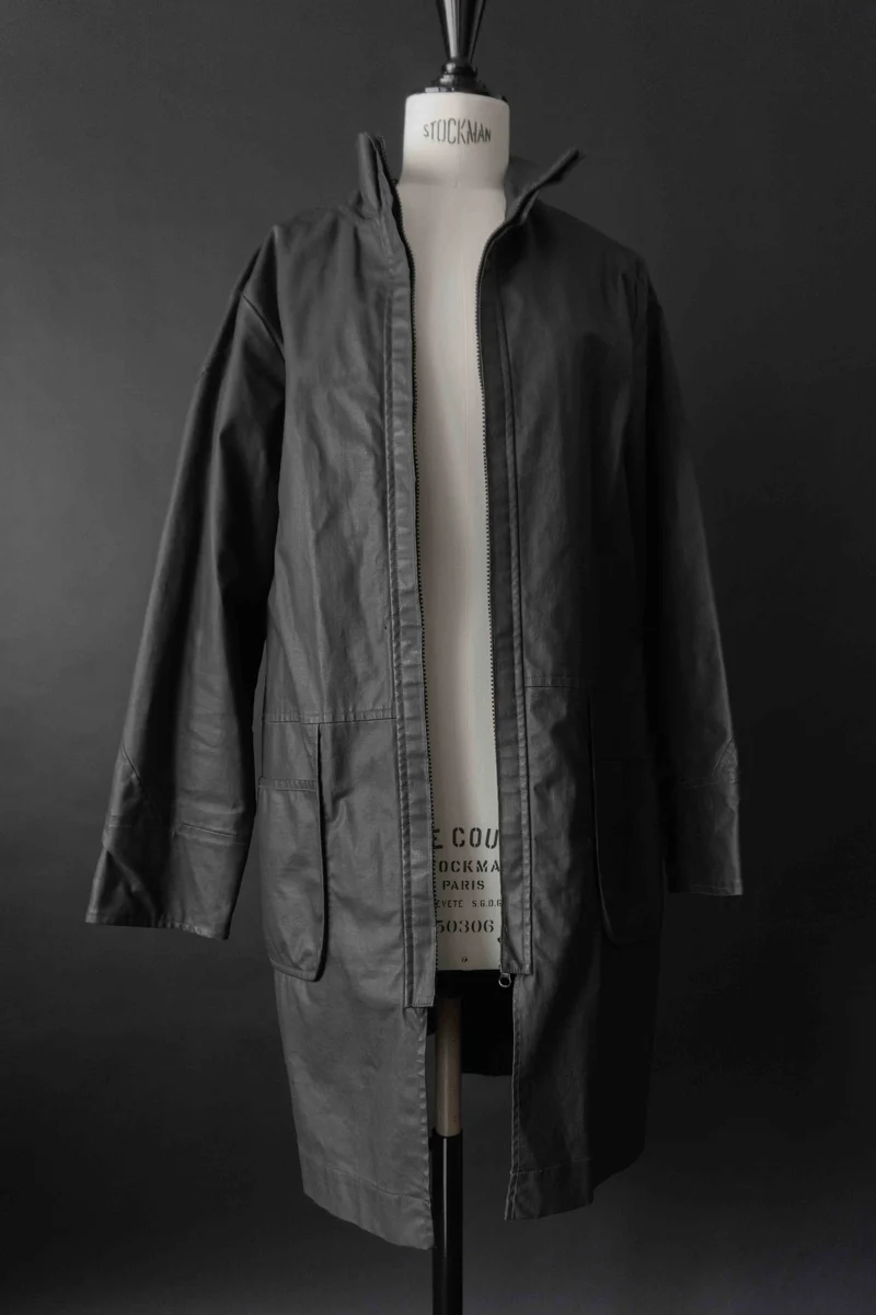 Vintage Nike Mantel Schwarz, S–M