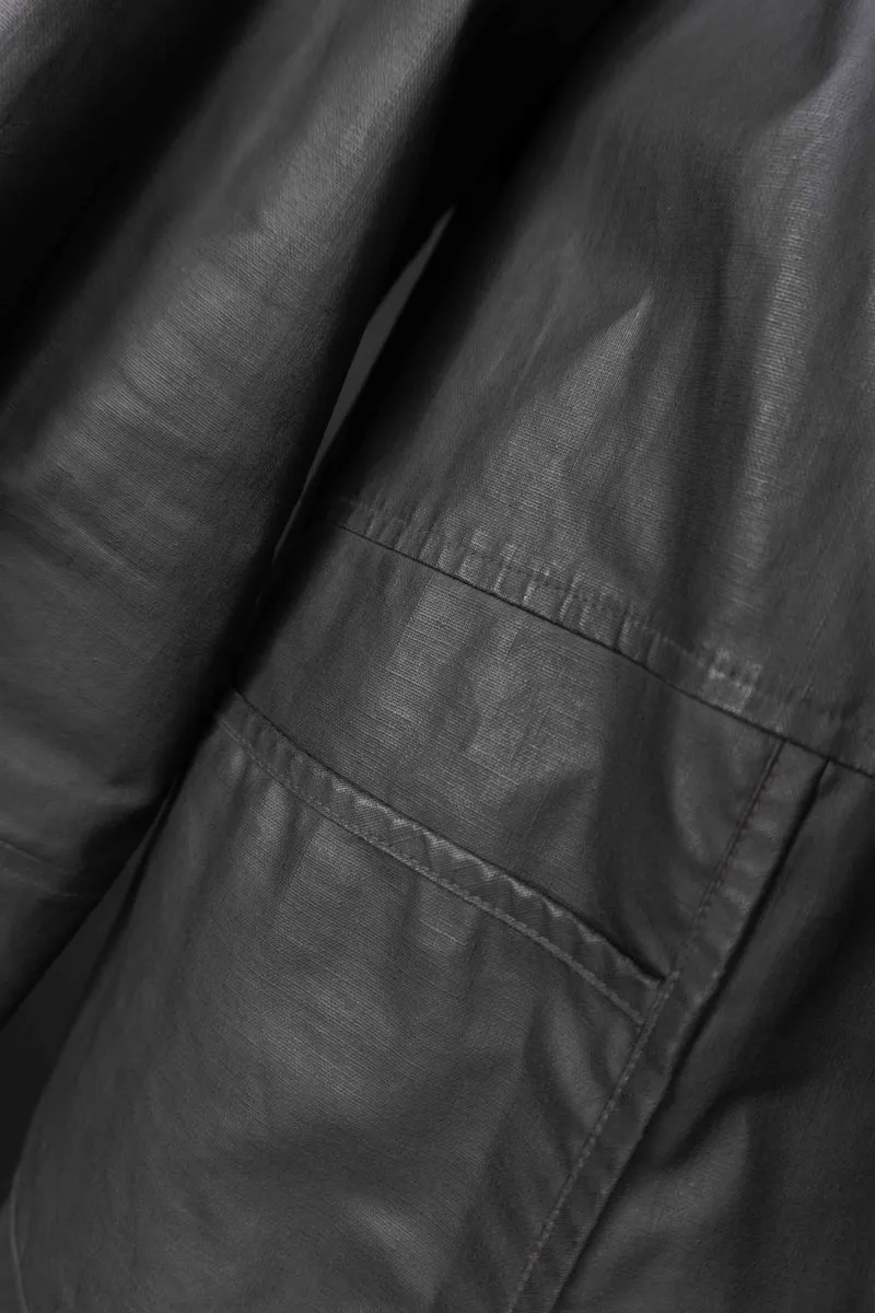 Vintage Nike Mantel Schwarz, S–M