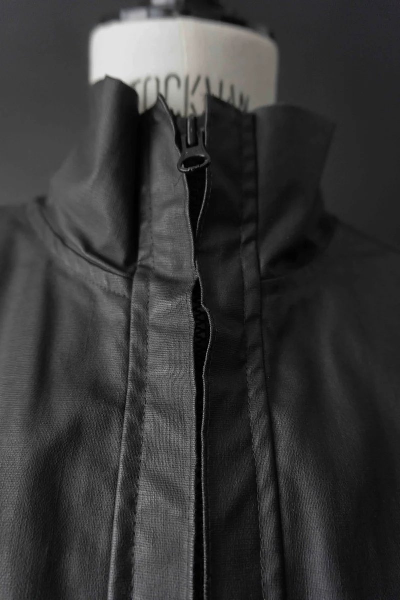 Vintage Nike Mantel Schwarz, S–M