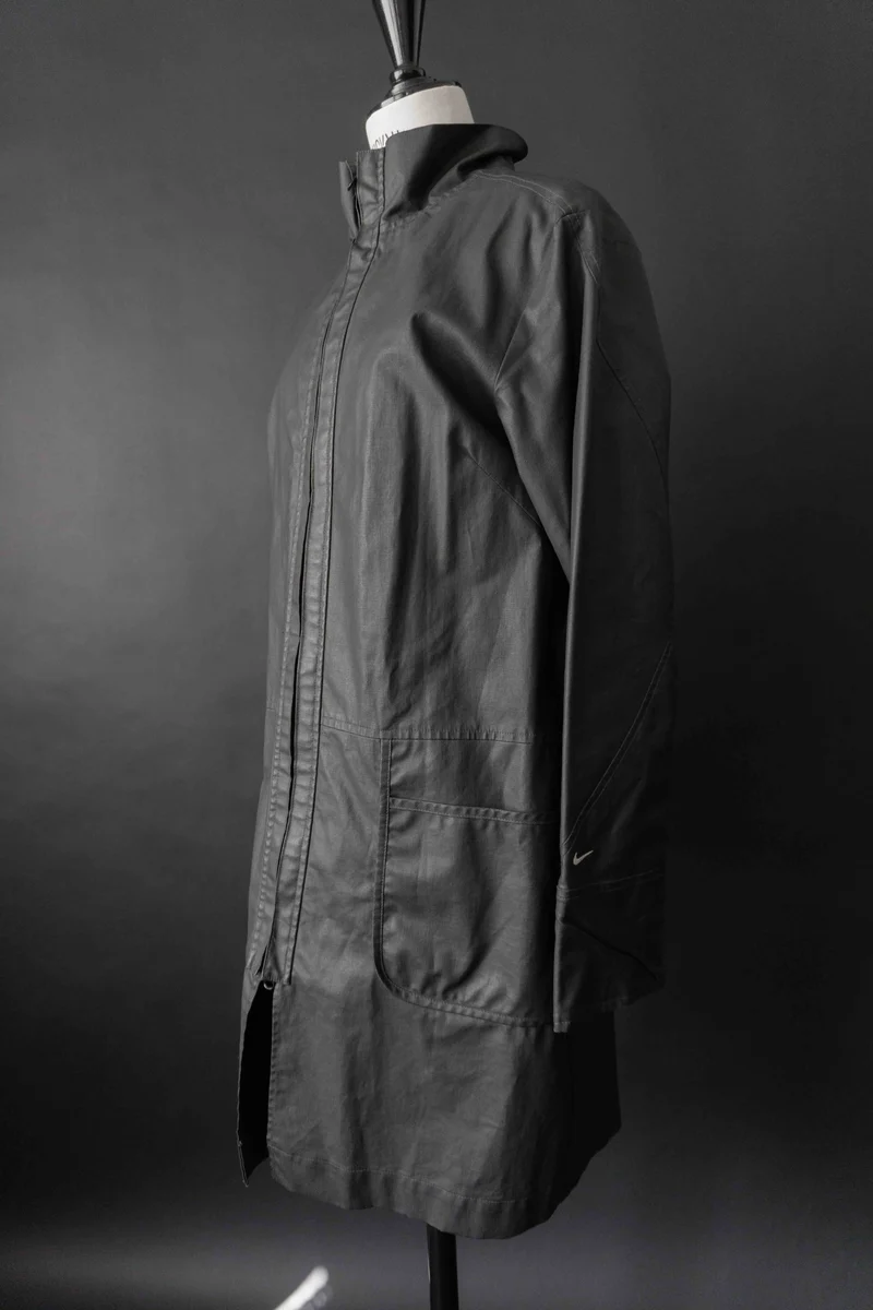 Vintage Nike Mantel Schwarz, S–M