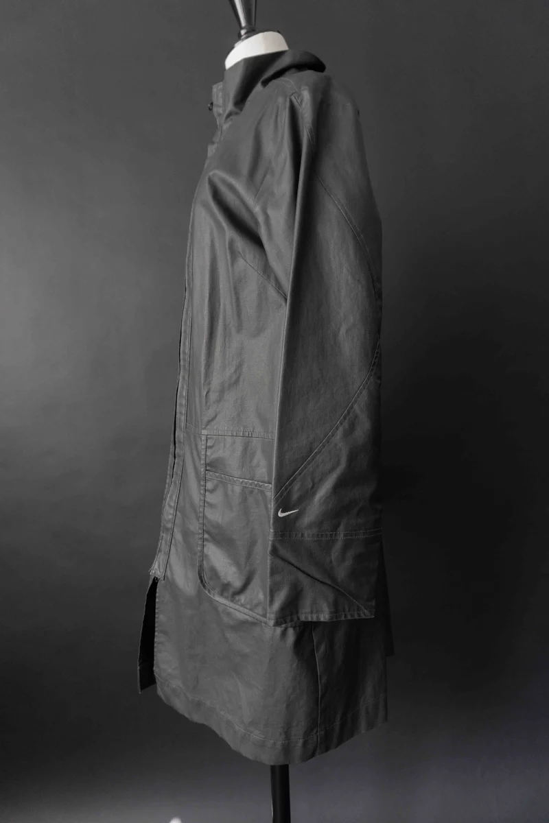 Vintage Nike Mantel Schwarz, S–M