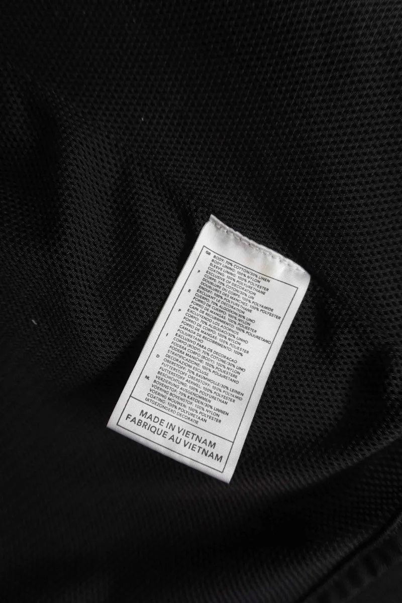 Vintage Nike Mantel Schwarz, S–M