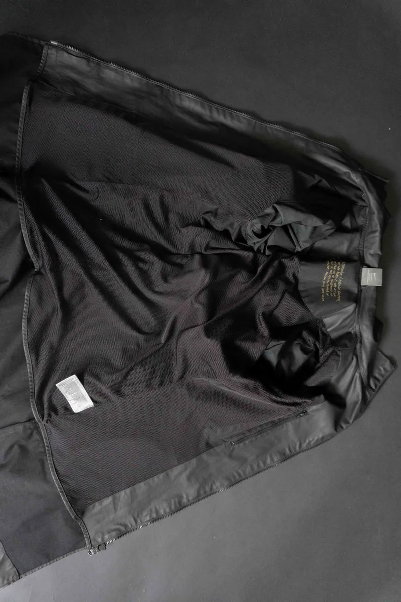 Vintage Nike Mantel Schwarz, S–M