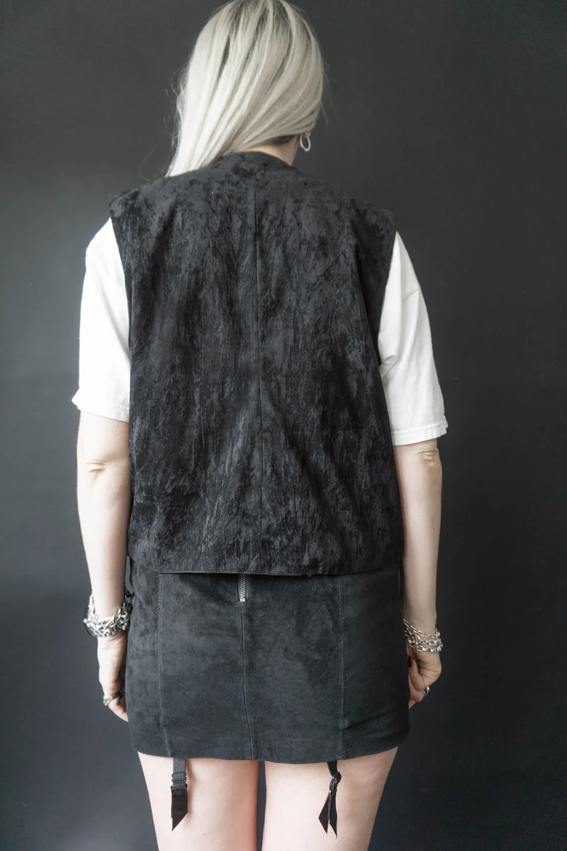 Vintage Yashi Yamamuri Weste Zebra, M–L