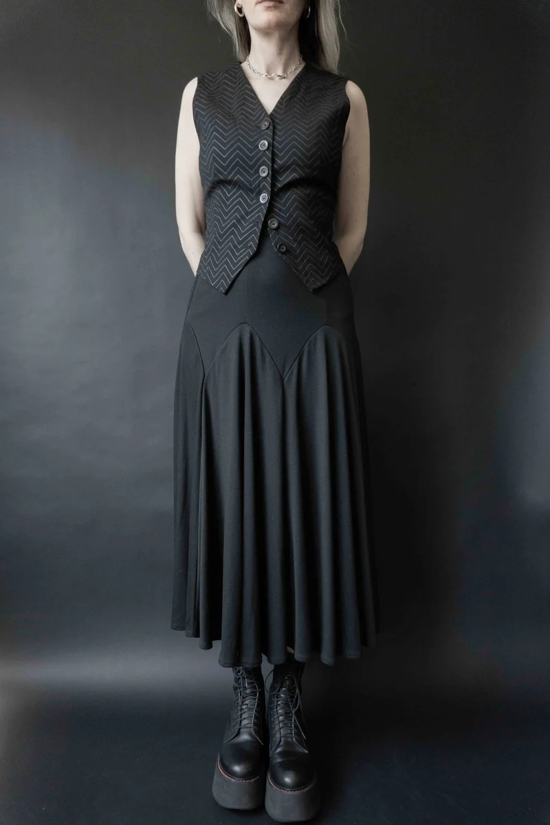 Vintage Laurel Weste 80s, S–M