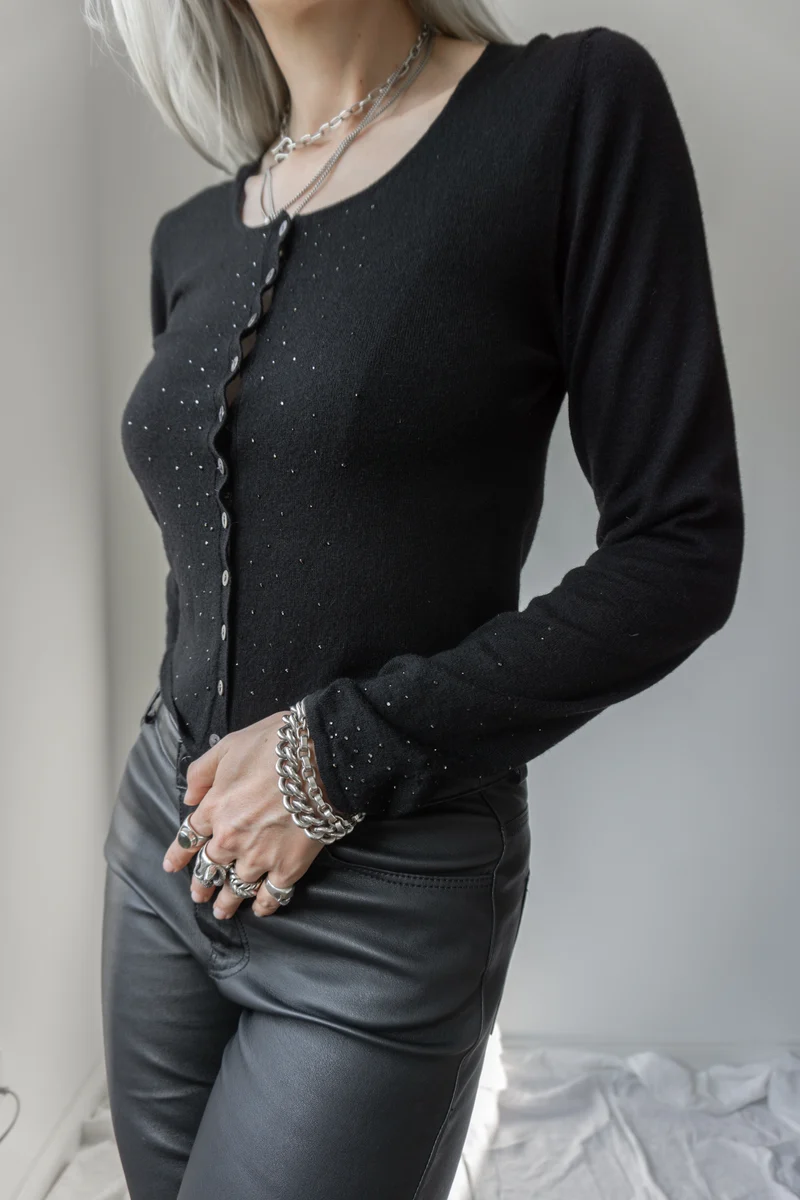 Cardigan, Iris von Arnim, XS–S
