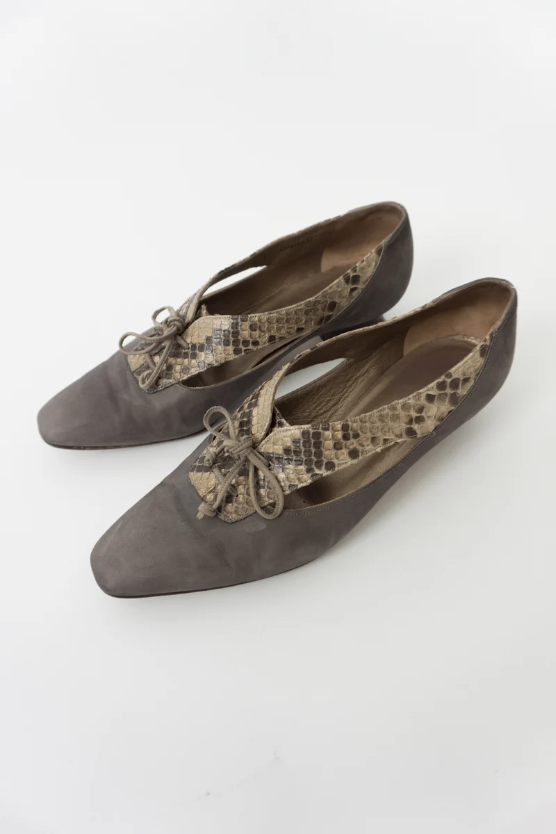 BALLY Schuhe Grau 39