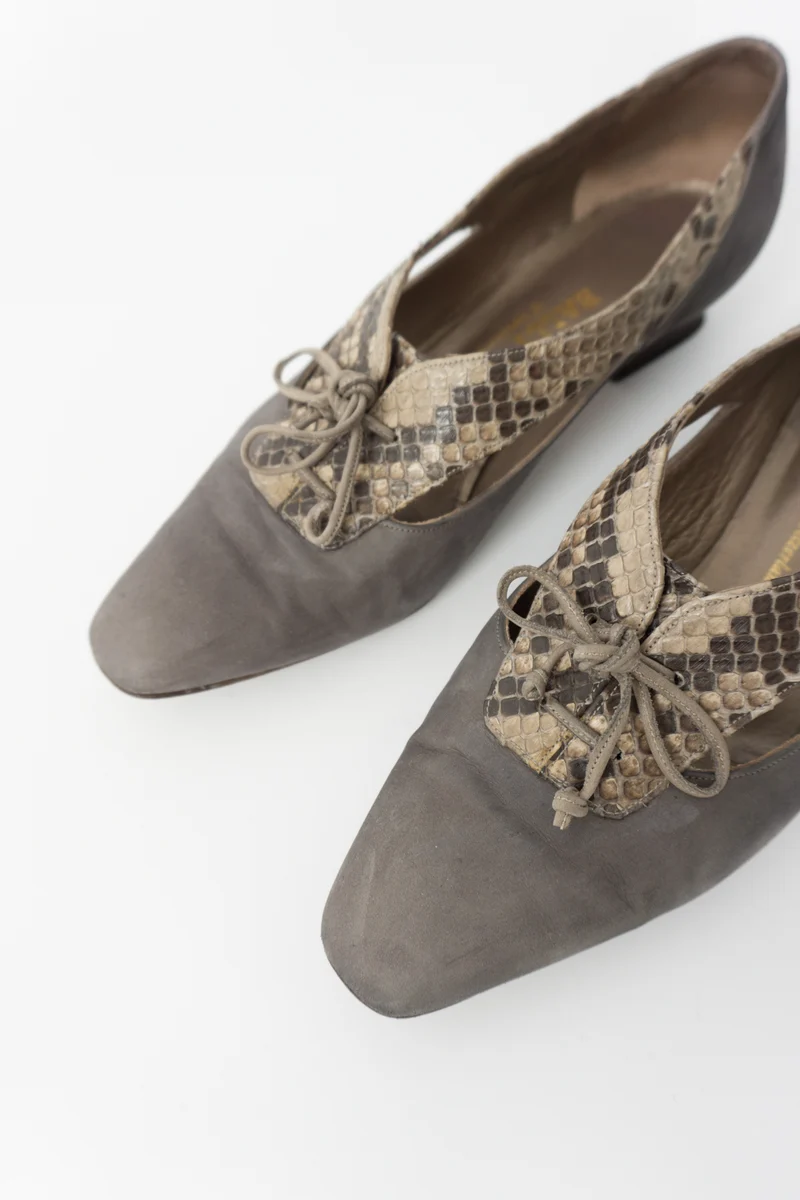 BALLY Schuhe Grau 39