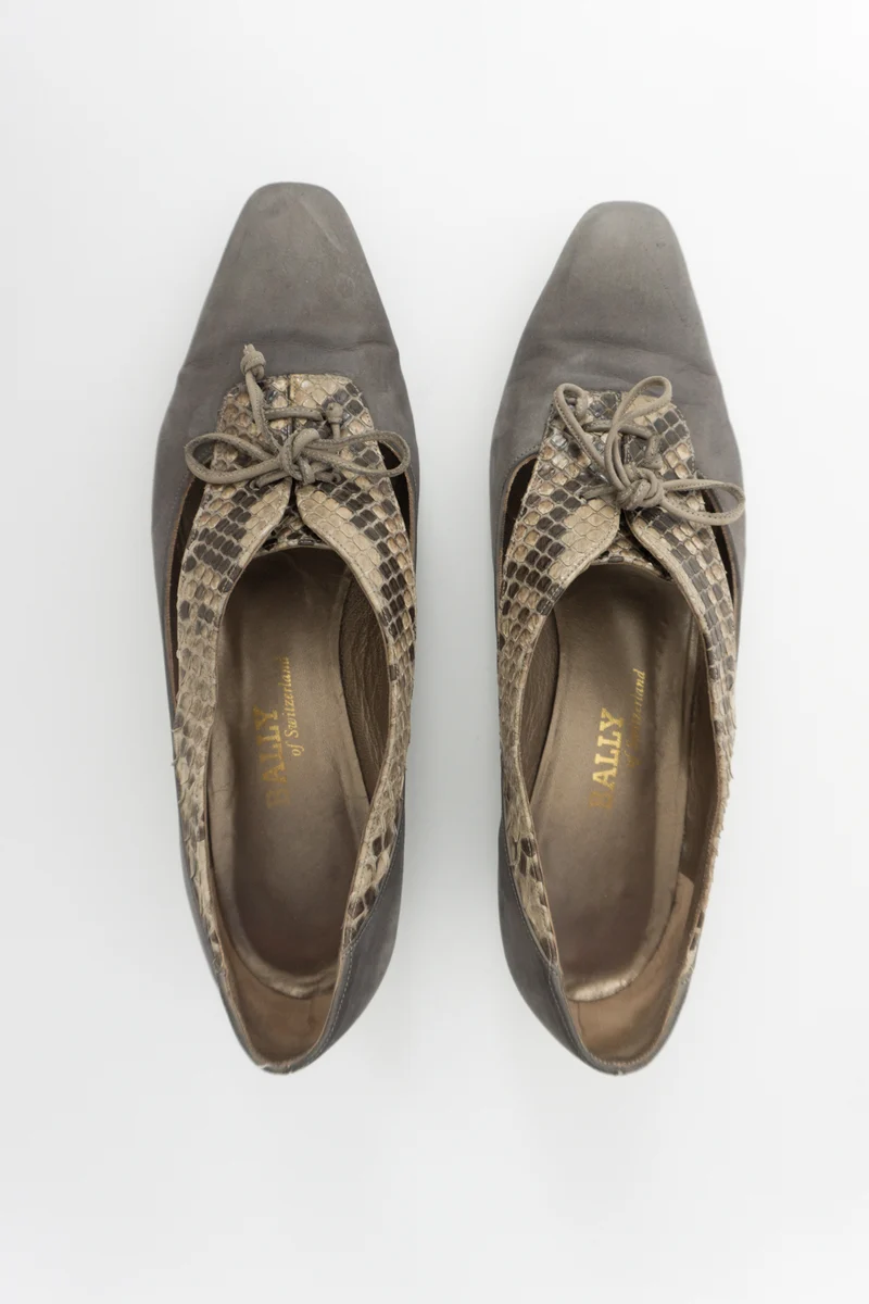 BALLY Schuhe Grau 39