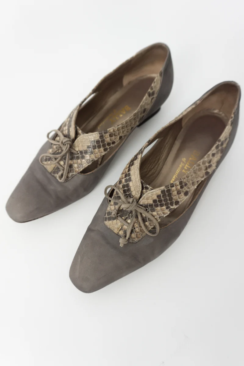 BALLY Schuhe Grau 39