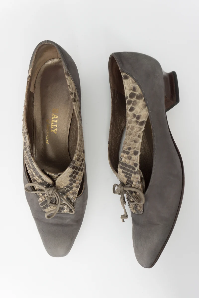 BALLY Schuhe Grau 39