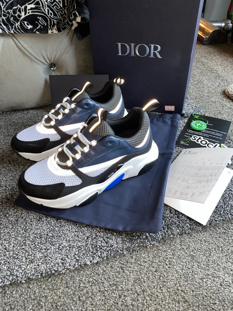 Blue, Black & White CD Runners