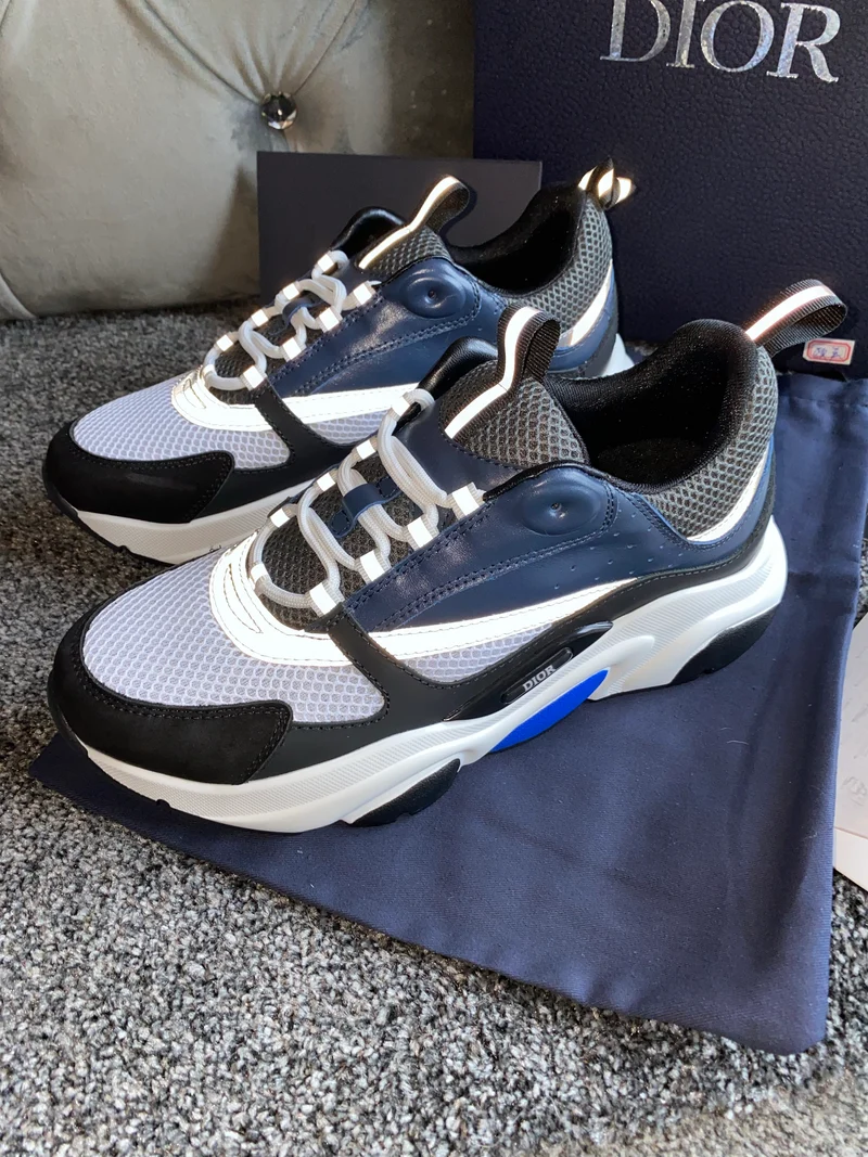 Blue, Black & White CD Runners