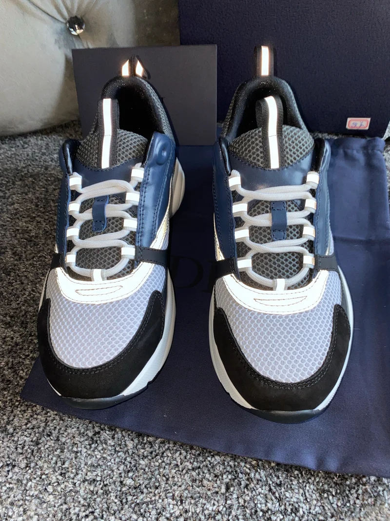 Blue, Black & White CD Runners