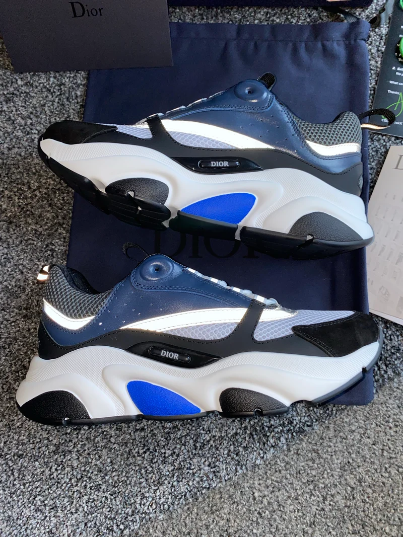 Blue, Black & White CD Runners