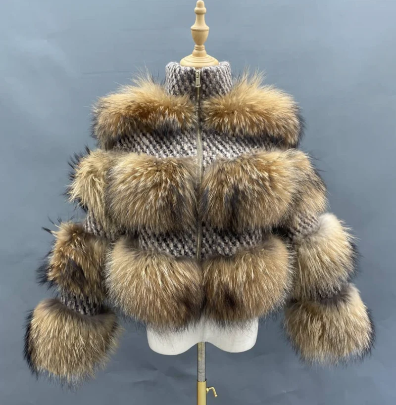 Raccoon Fur Coat