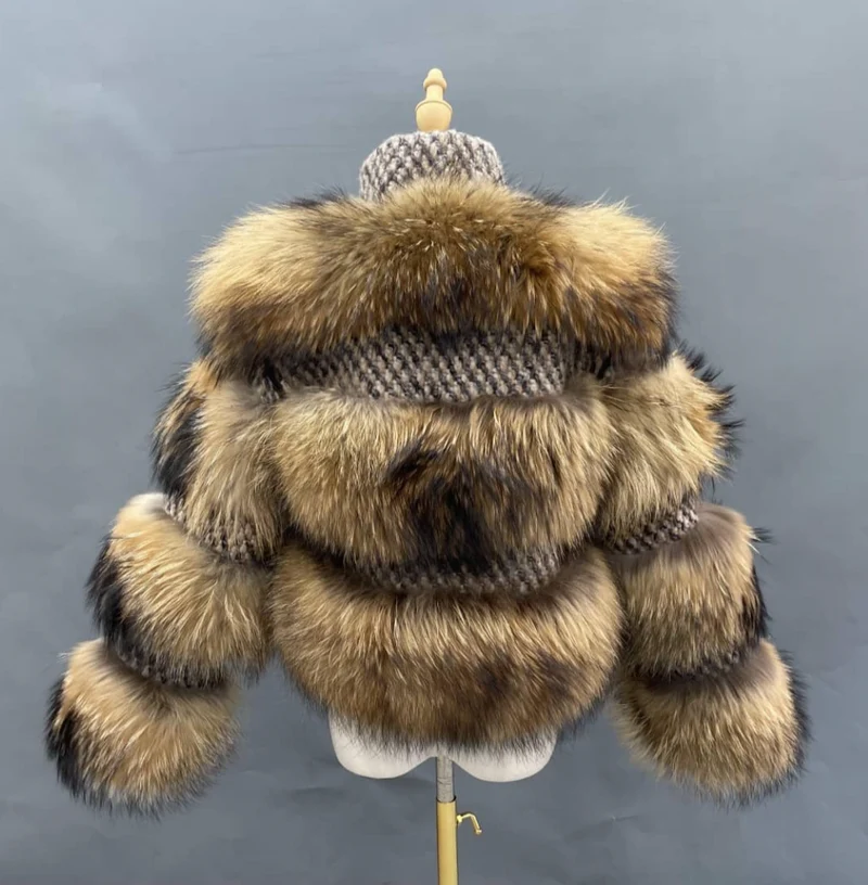 Raccoon Fur Coat
