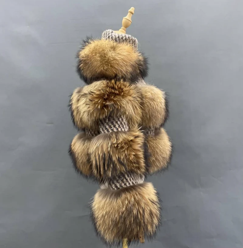 Raccoon Fur Coat