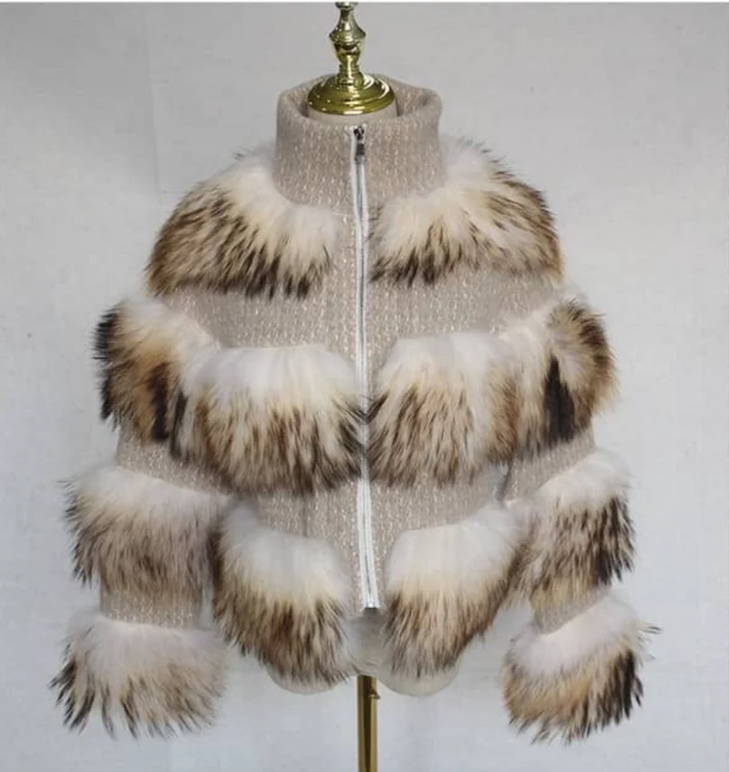 Raccoon Fur Coat