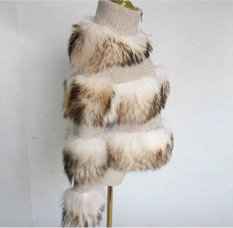Raccoon Fur Coat
