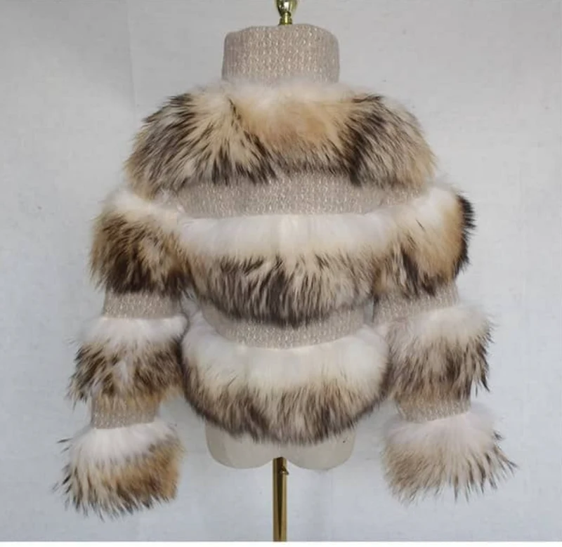 Raccoon Fur Coat