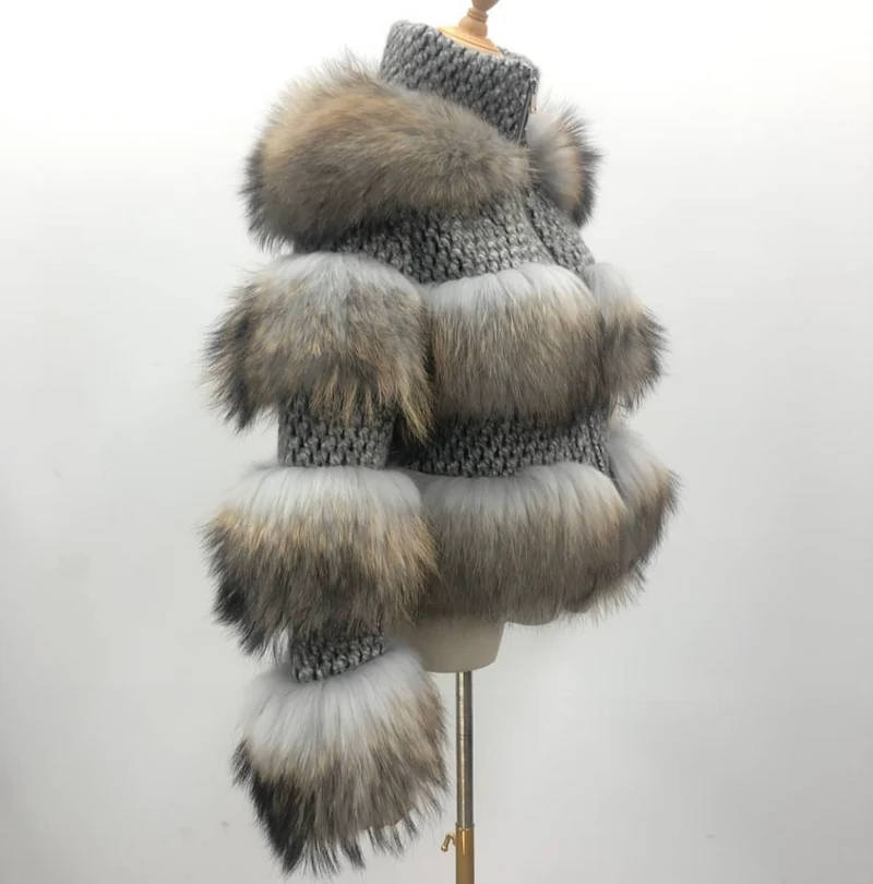 Raccoon Fur Coat