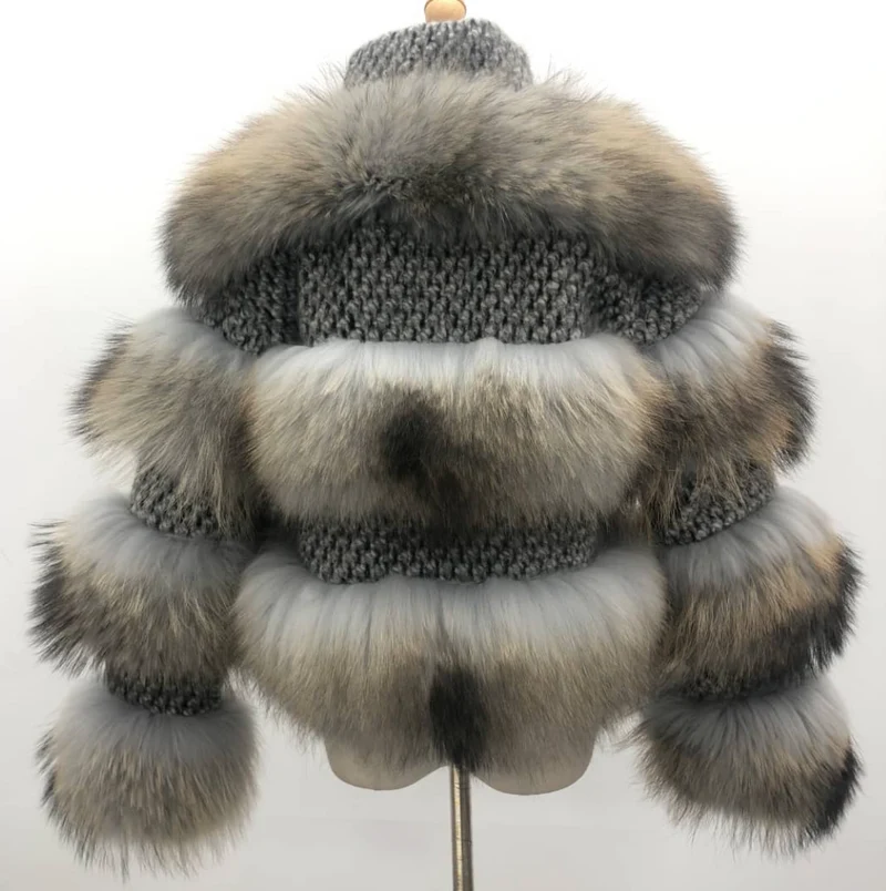 Raccoon Fur Coat