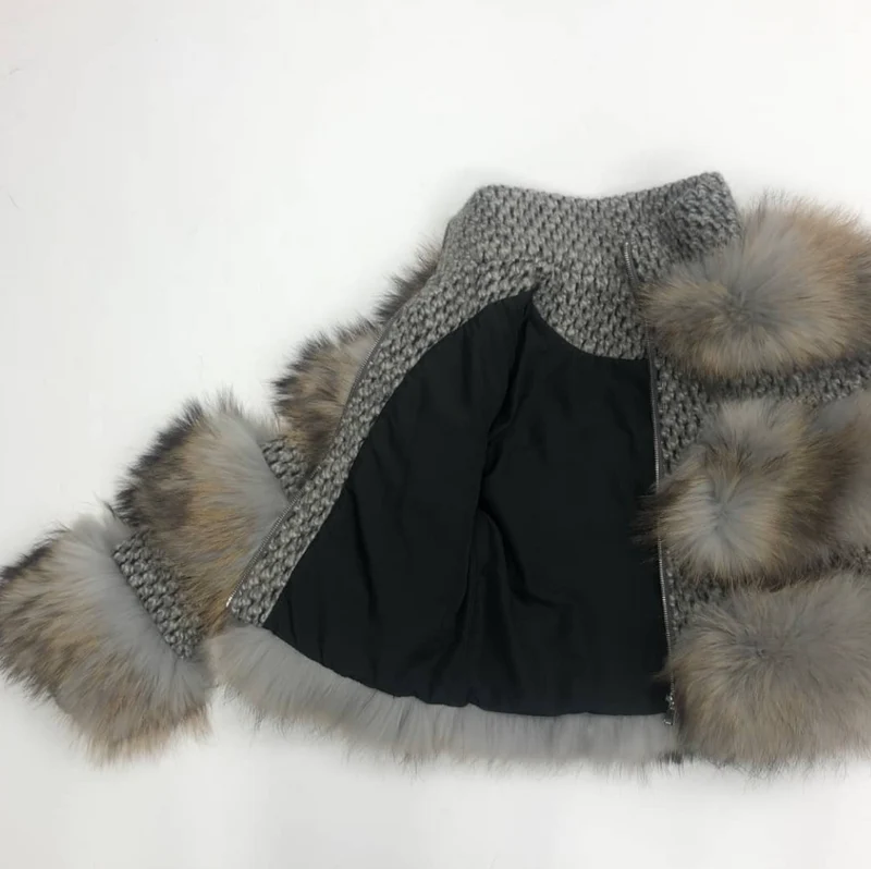 Raccoon Fur Coat