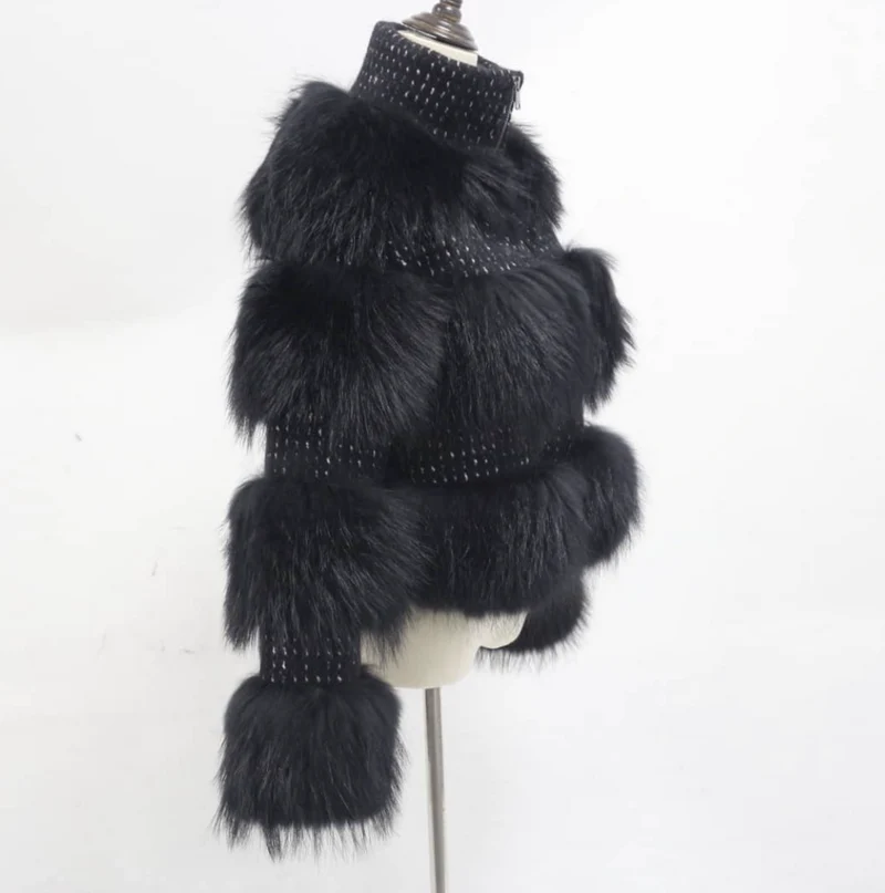 Raccoon Fur Coat