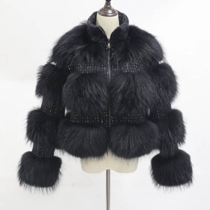 Raccoon Fur Coat