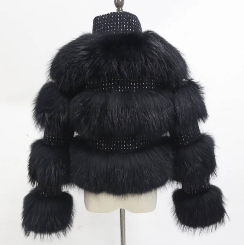 Raccoon Fur Coat