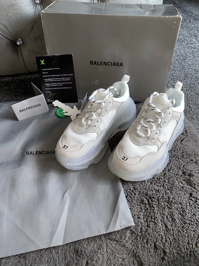 Triple Trainers - White