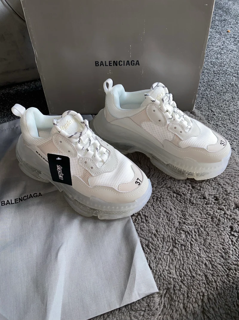 Triple Trainers - White