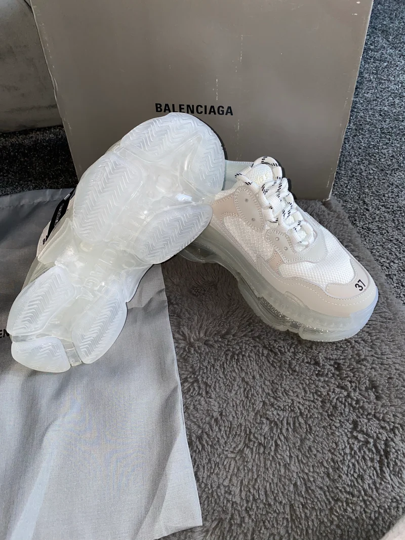 Triple Trainers - White