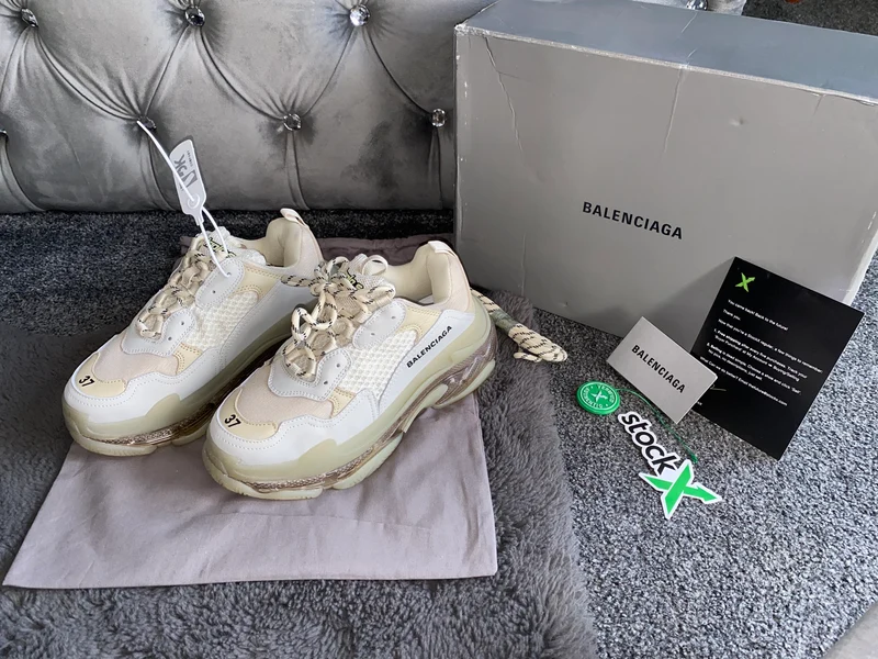 Triple Trainers - Light Gold