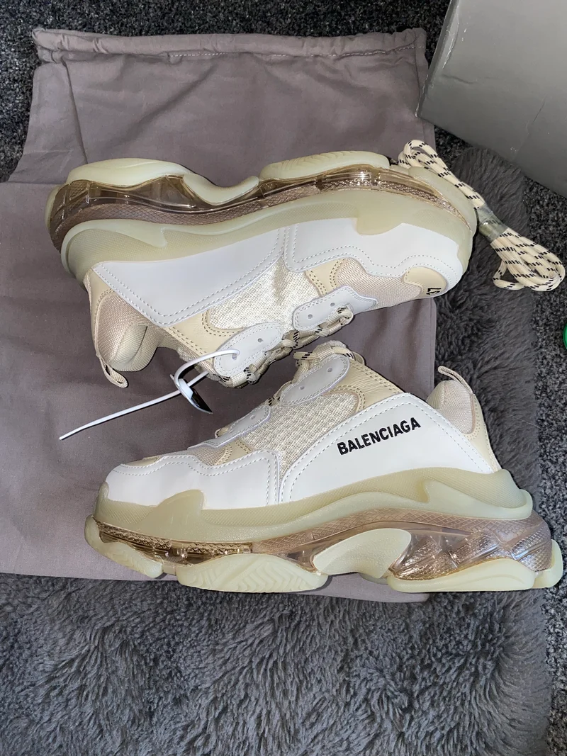 Triple Trainers - Light Gold
