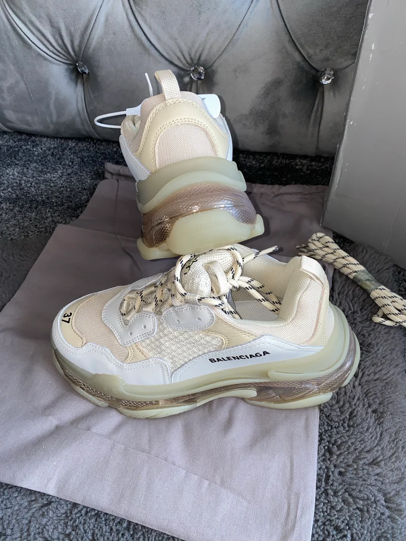 Triple Trainers - Light Gold