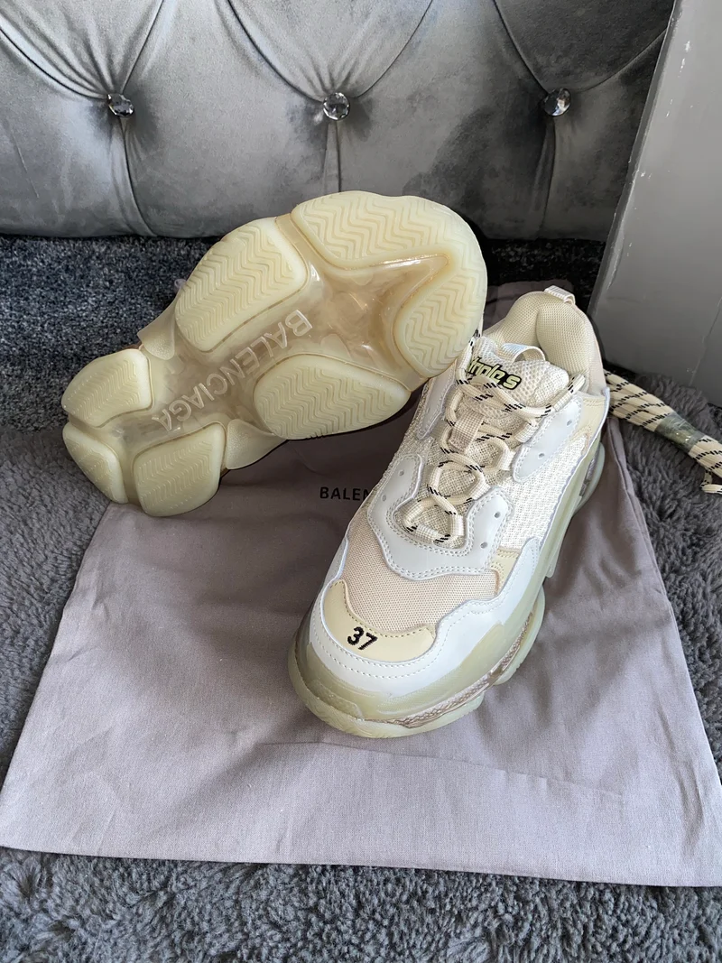 Triple Trainers - Light Gold