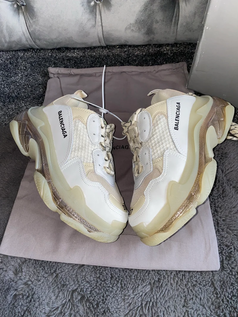 Triple Trainers - Light Gold