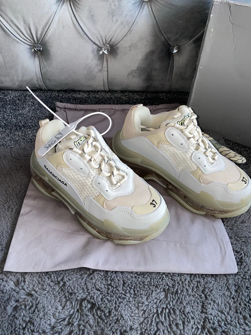 Triple Trainers - Light Gold