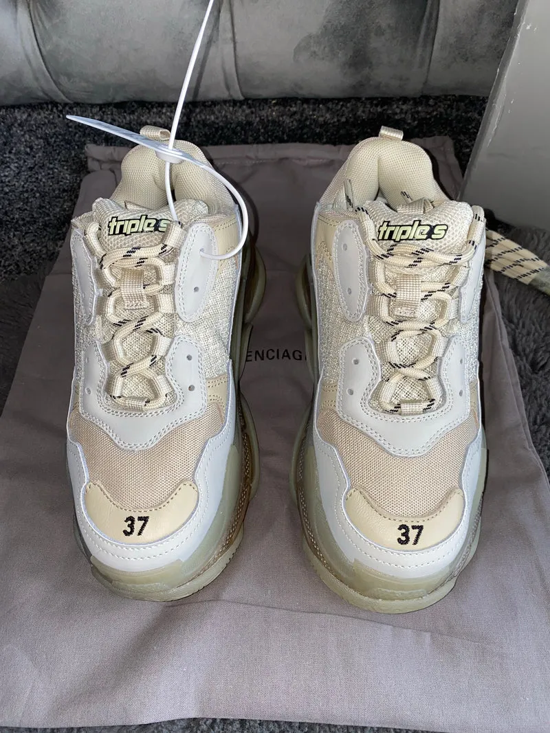 Triple Trainers - Light Gold