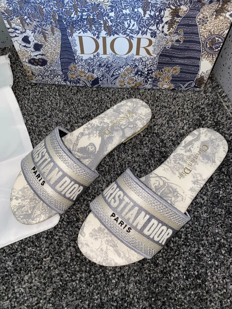 Light Grey Paris Sandals
