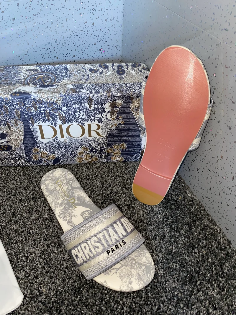 Light Grey Paris Sandals