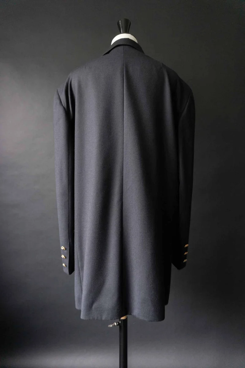 Vintage Blazer maritim, L–XL