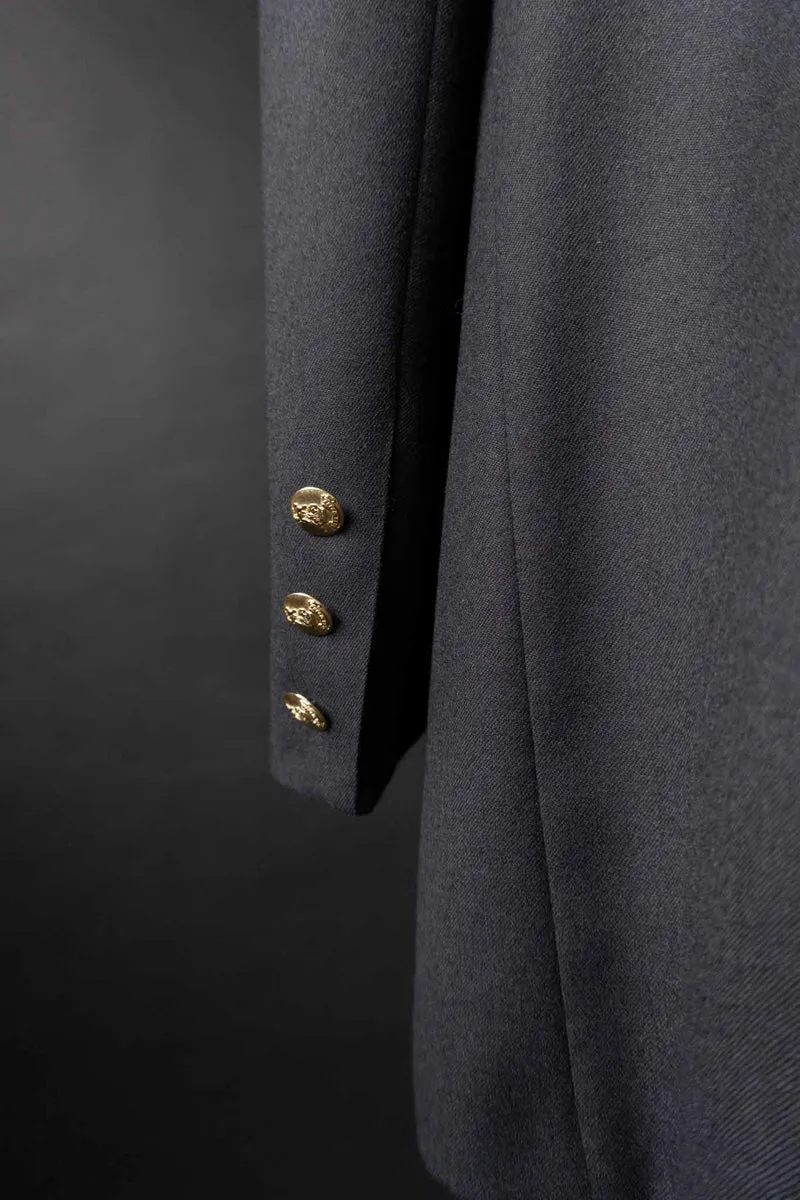 Vintage Blazer maritim, L–XL